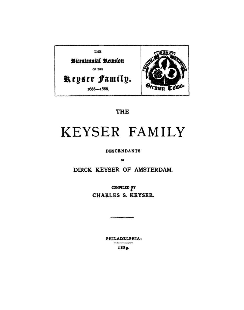 Keyser Family
