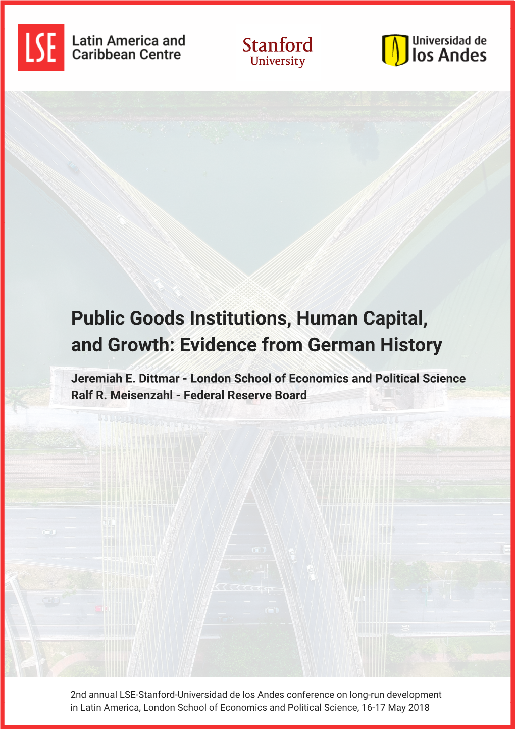 Public Goods Institutions, Human Capital, and Growth: Evidence from German History