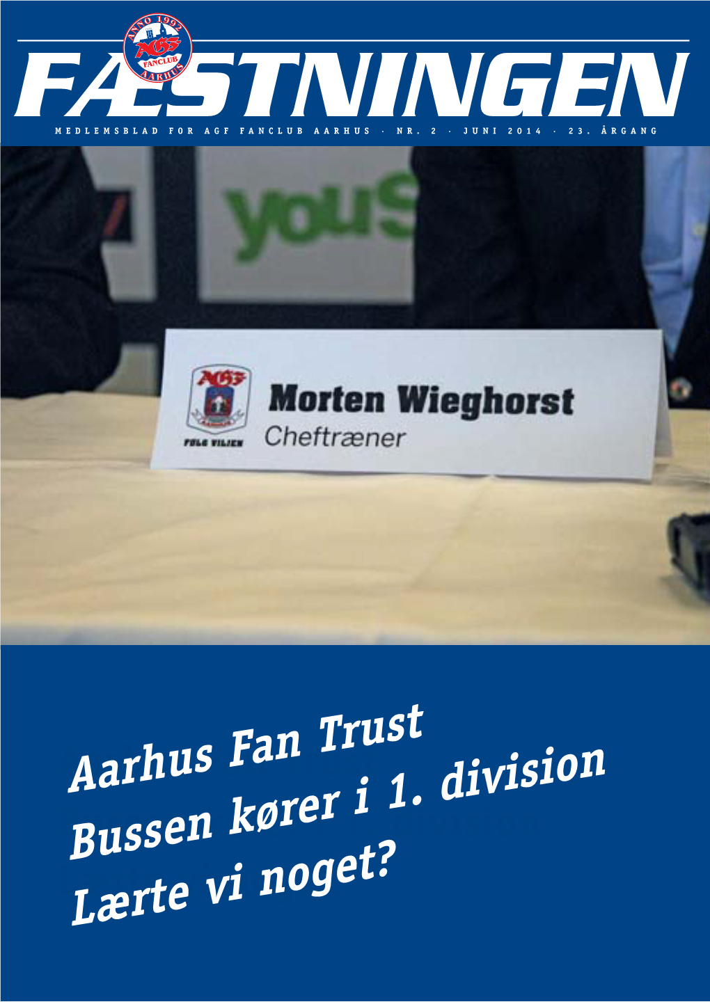 Aarhus Fan Trust Bussen Kører I 1. Division Lærte Vi Noget?