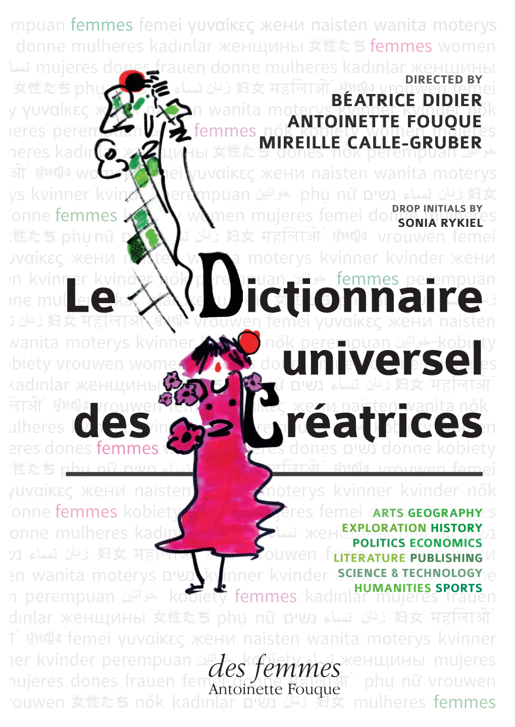 Le Ictionnaire Universel Des Réatrices