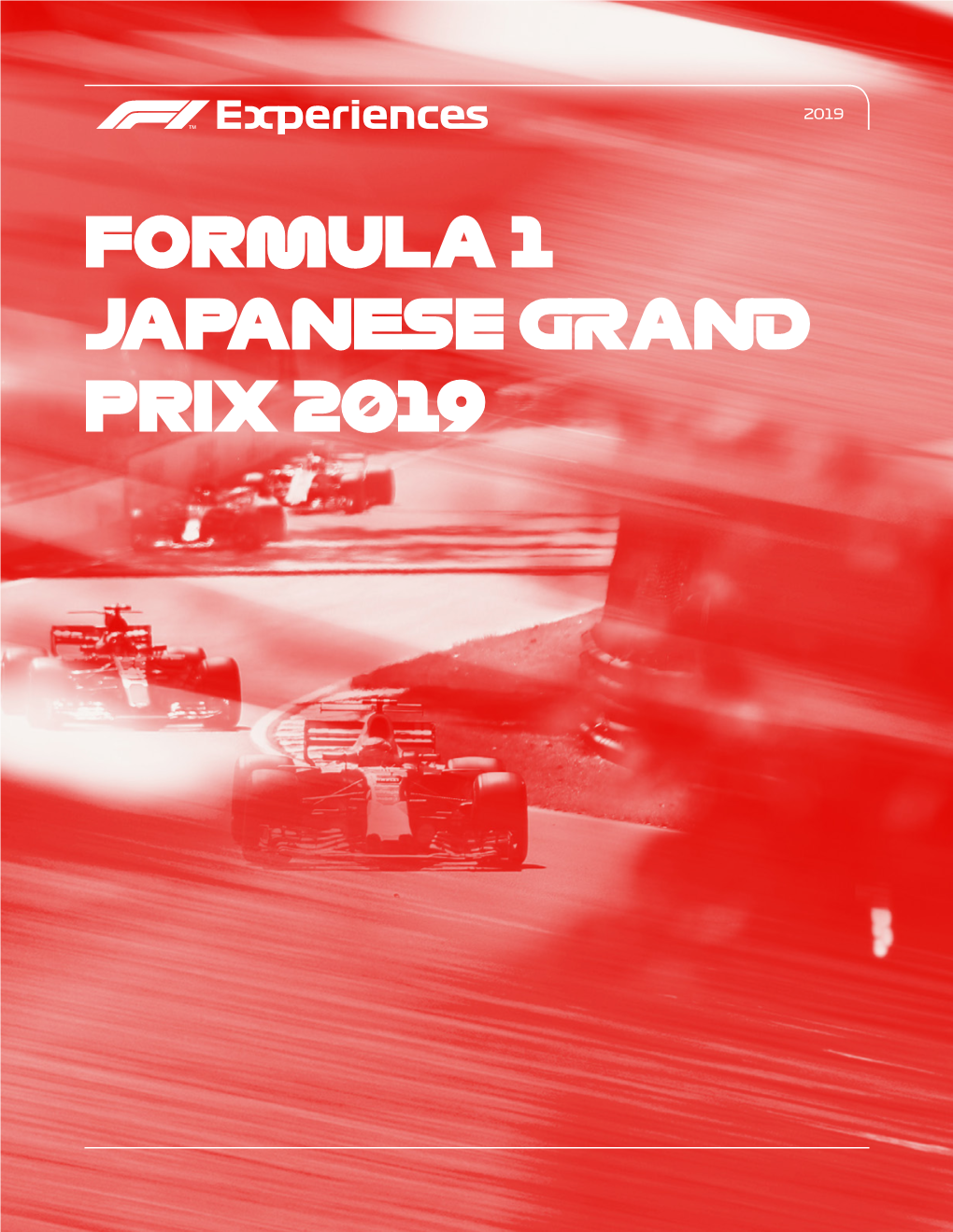 Formula 1 Japanese Grand Prix 2019