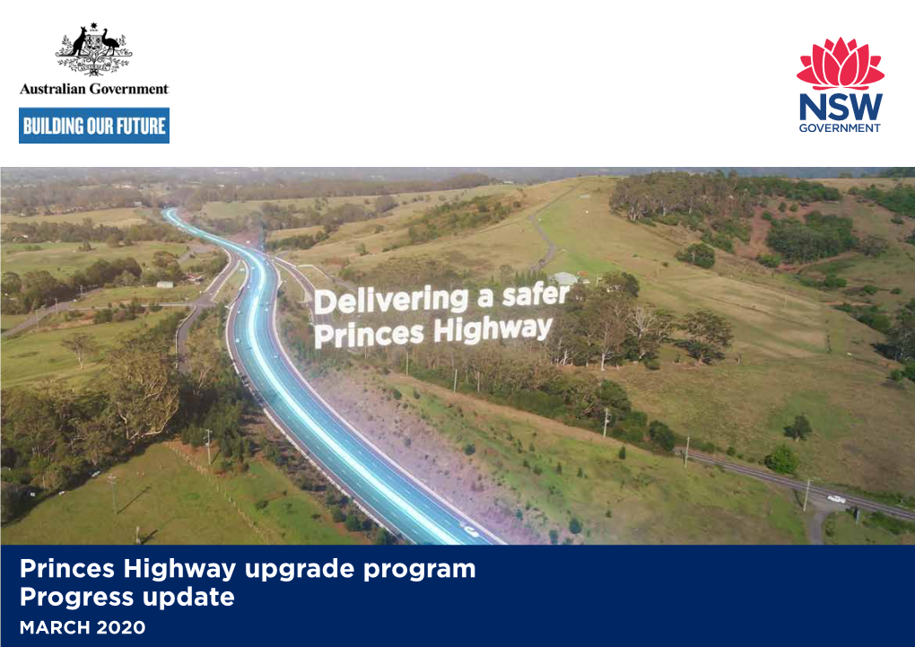 Princes Highway Progress Update