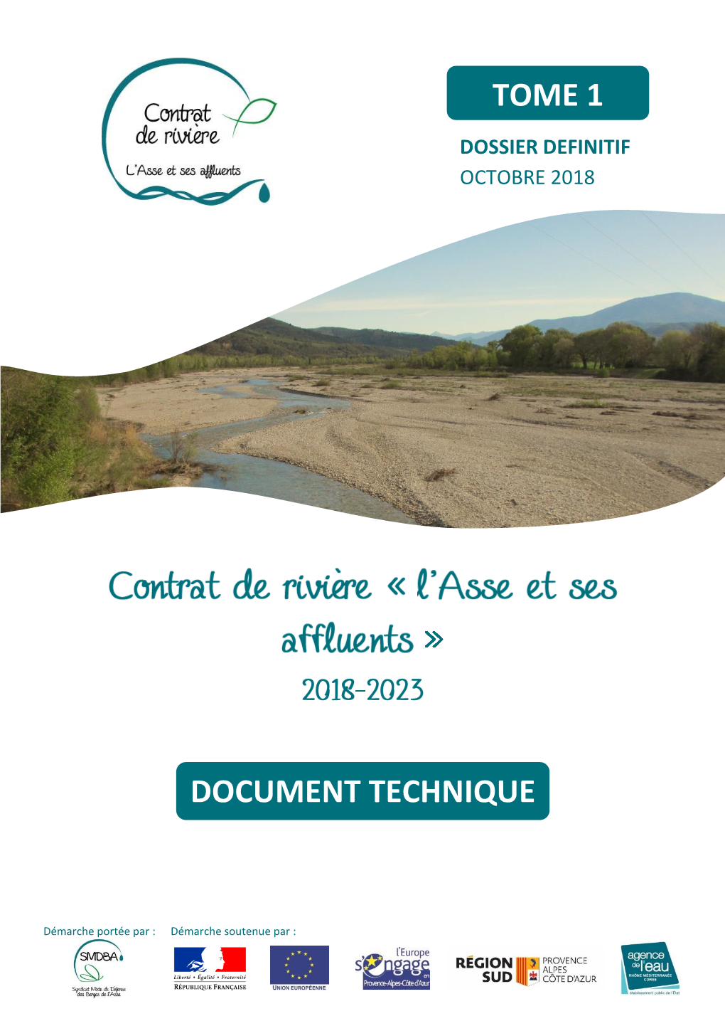 Contrat De Rivière Du Bassin Versant De L'asse