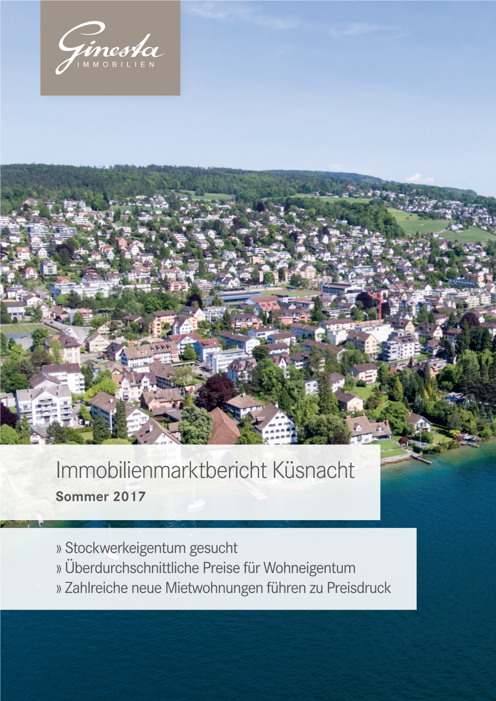Marktbericht Gemeinde Küsnacht 2017
