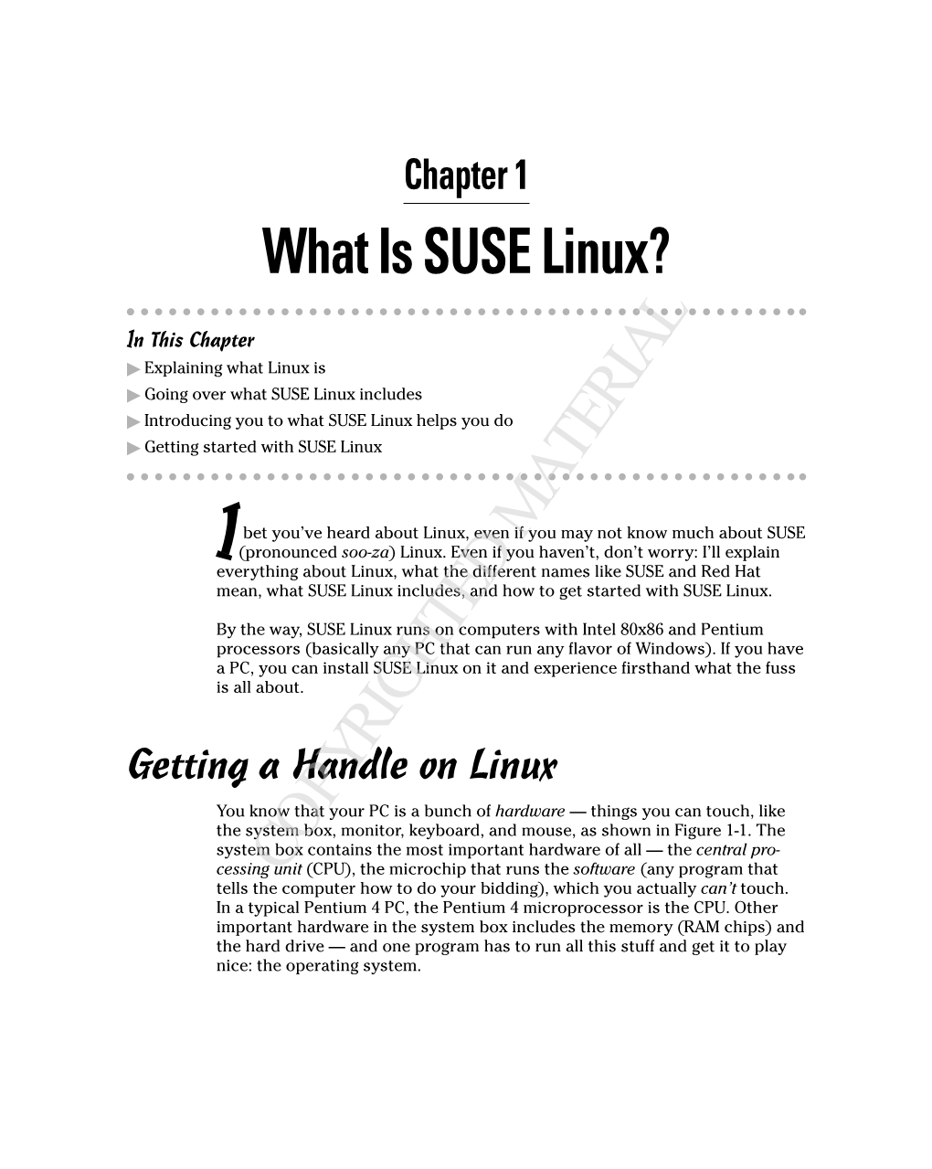 What Is SUSE Linux?