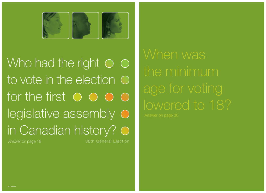 When Was the Minimum Age for Voting Lowered To