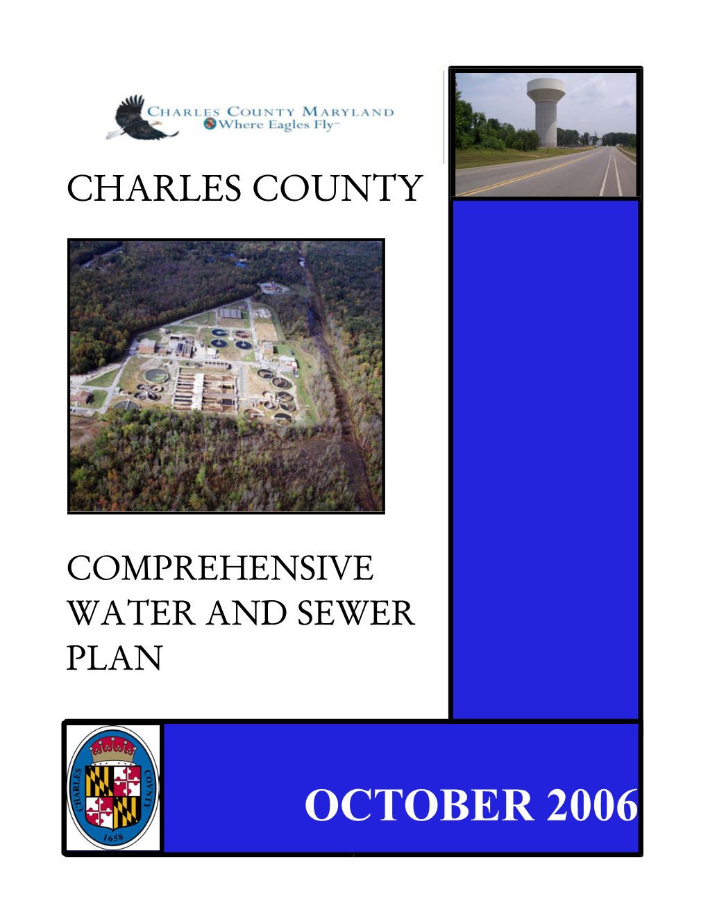 Comprehensive Water and Sewer 2006 Cover