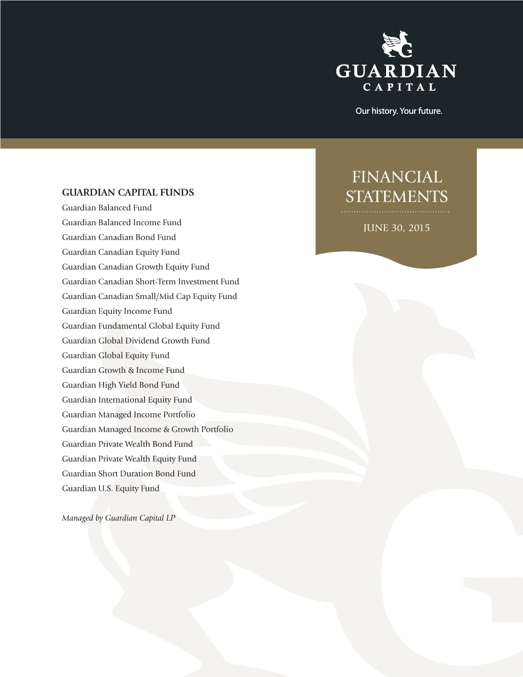 Financial Statements | June 30, 2015