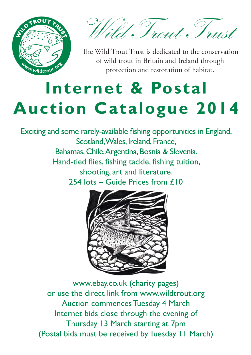 Internet & Postal Auction Catalogue 2014