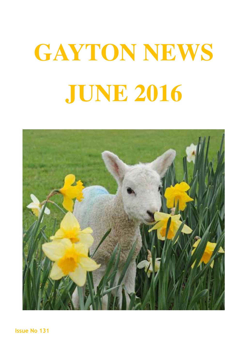 Gayton News June 2016