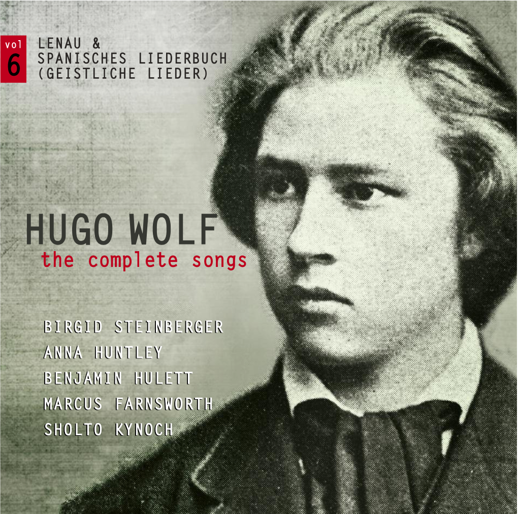 HUGO WOLF the Complete Songs