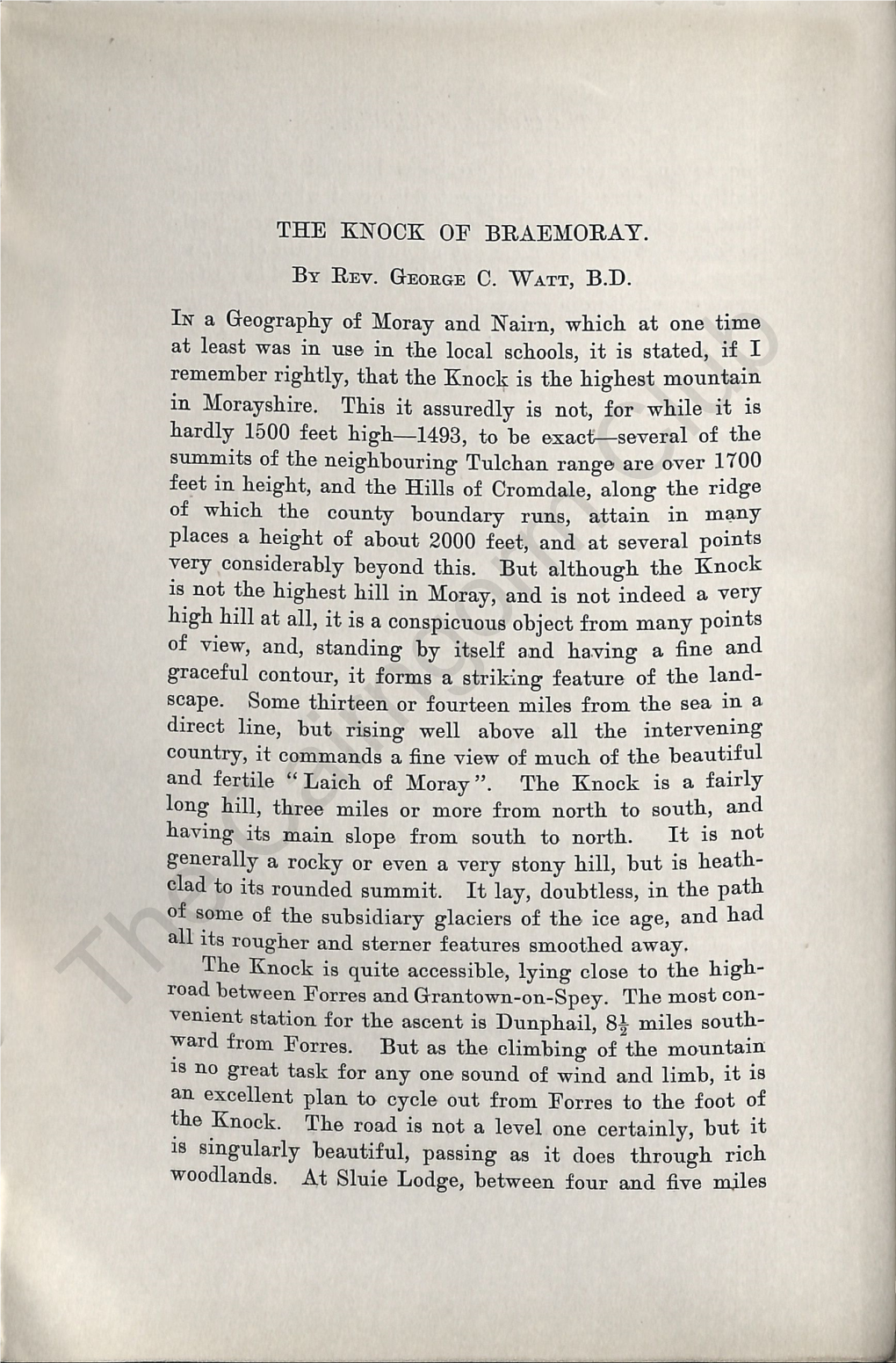 The Cairngorm Club Journal 018, 1902