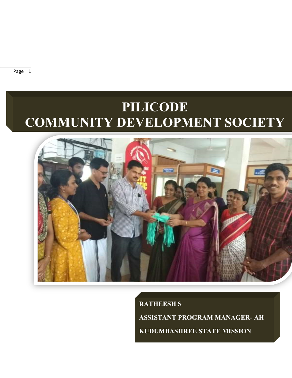 Pilicode Community Development Society