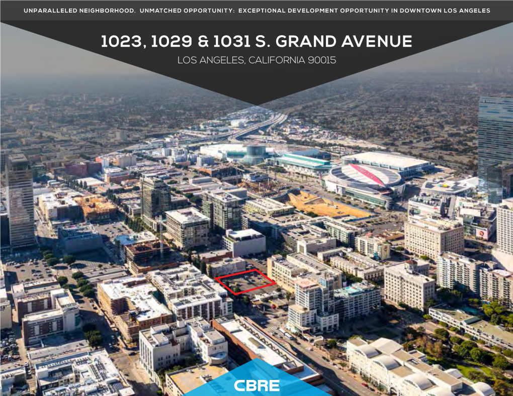 1023, 1029 & 1031 S. GRAND AVENUE