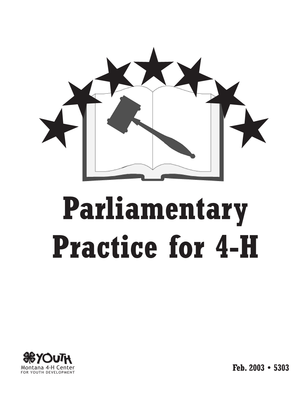 Parliamentary Practice for 4-H