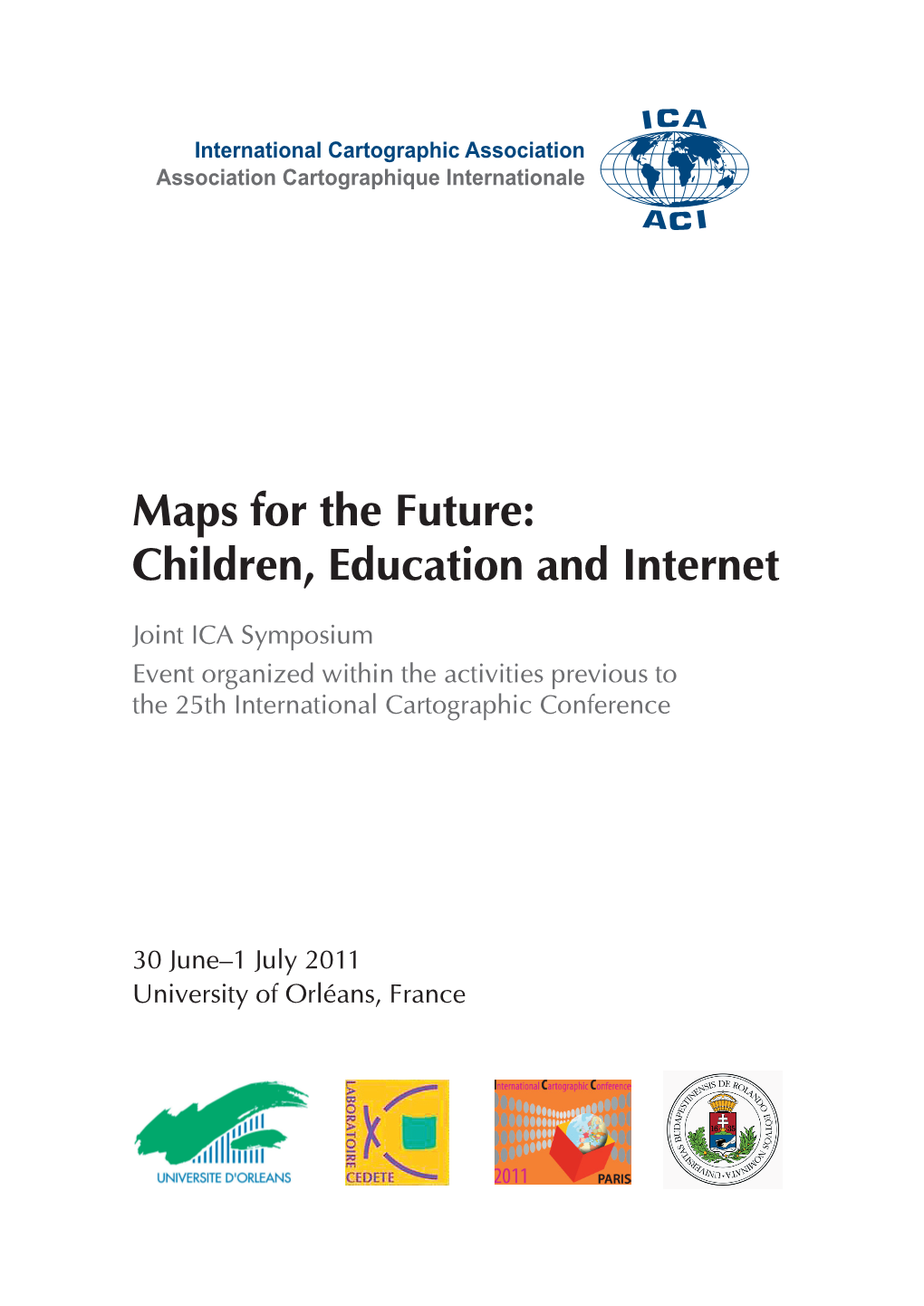 Maps for the Future: Children, Education and Internet