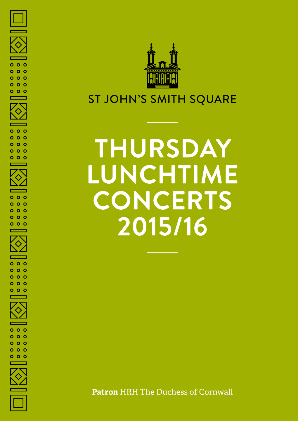 Thursday Lunchtime Concerts 2015/16