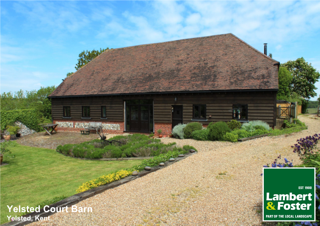 Yelsted Court Barn Yelsted, Kent