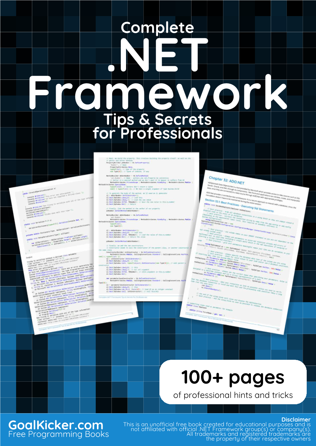 Complete .NET Framework Secrets & Tips for Professionals