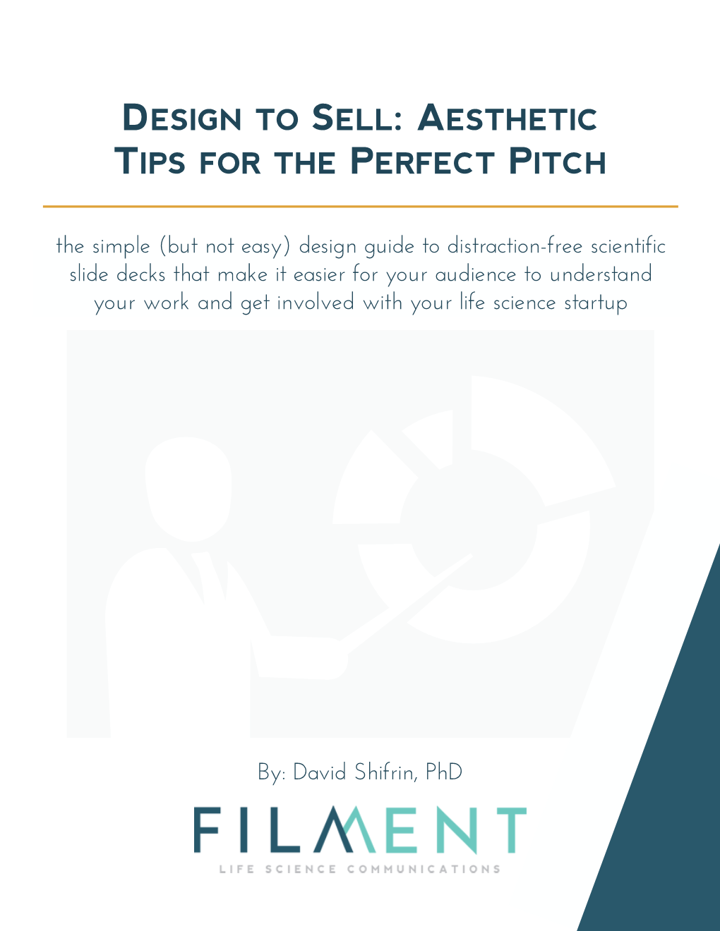 Design to Sell: Aesthetic Tips for the Perfect Pitch