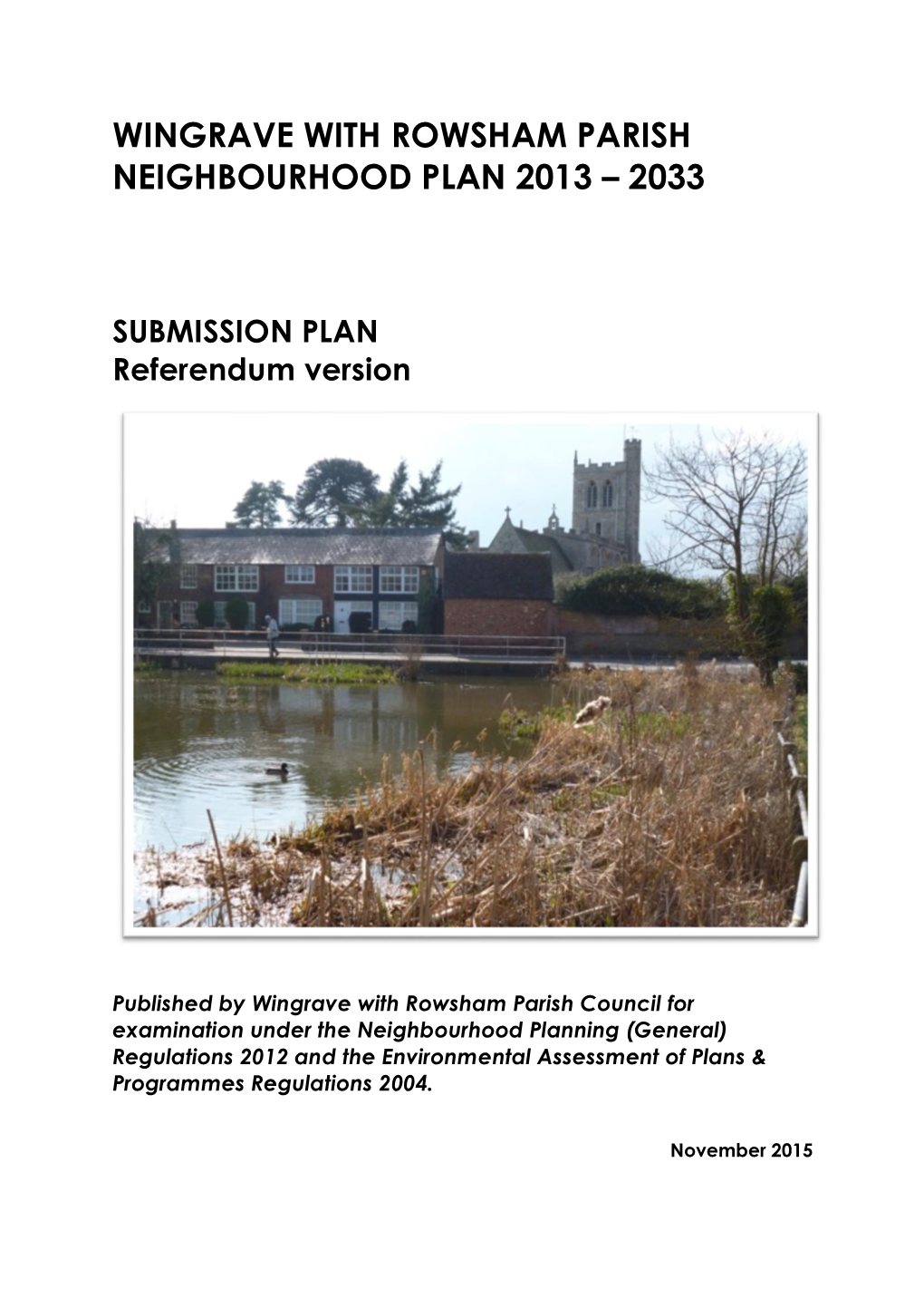 Wingrave Np 2015 12 06 Final V3 Foreword