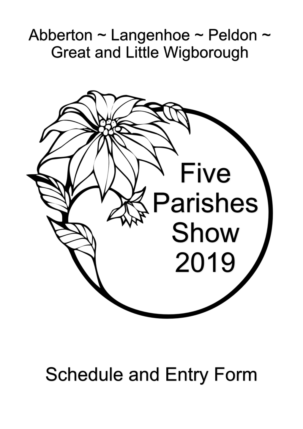 Five Parishes Show 2019