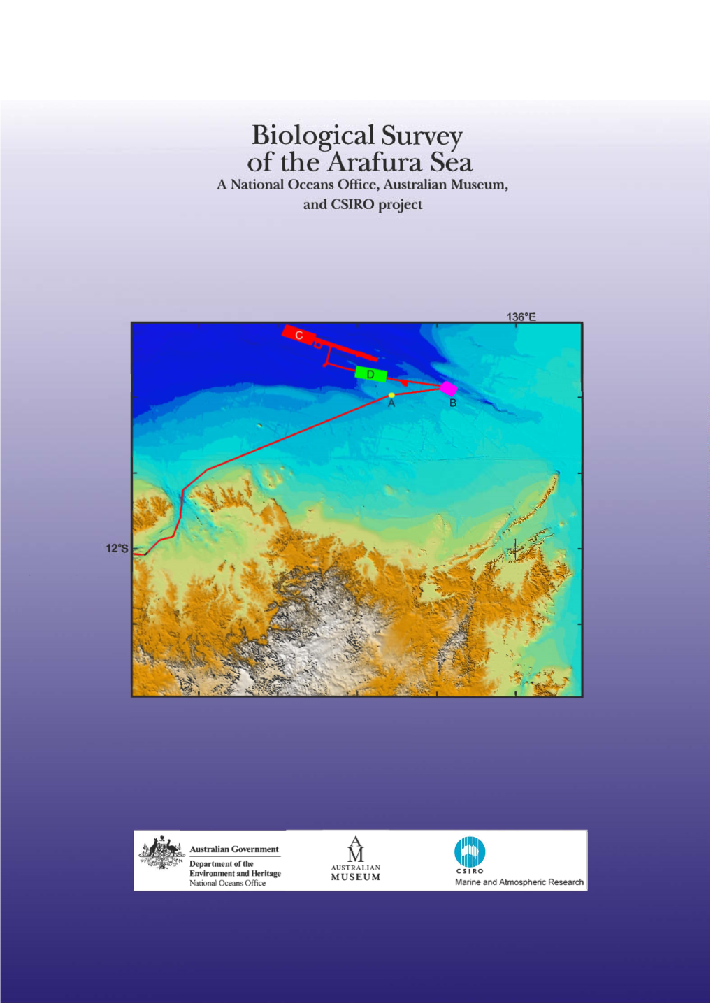 Biological Survey of the Arafura Sea, a 2-Person Team Collected 107 Samples from 56 Stations on Southern Surveyor Voyage 05 of May 2005