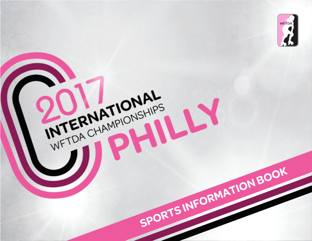2017 International WFTDA Championships Sports Information