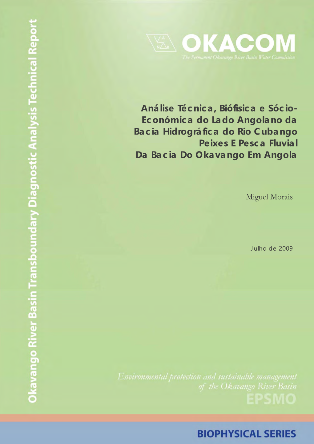 Económica Do Lado Angolano Da Bacia Hidrográfica Do Rio Cubango Peixes E Pesca Fluvial Da Bacia Do Okavango Em Angola