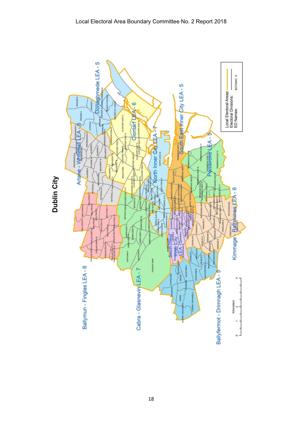 Local Electoral Area Boundary Committee No. 2 Report 2018