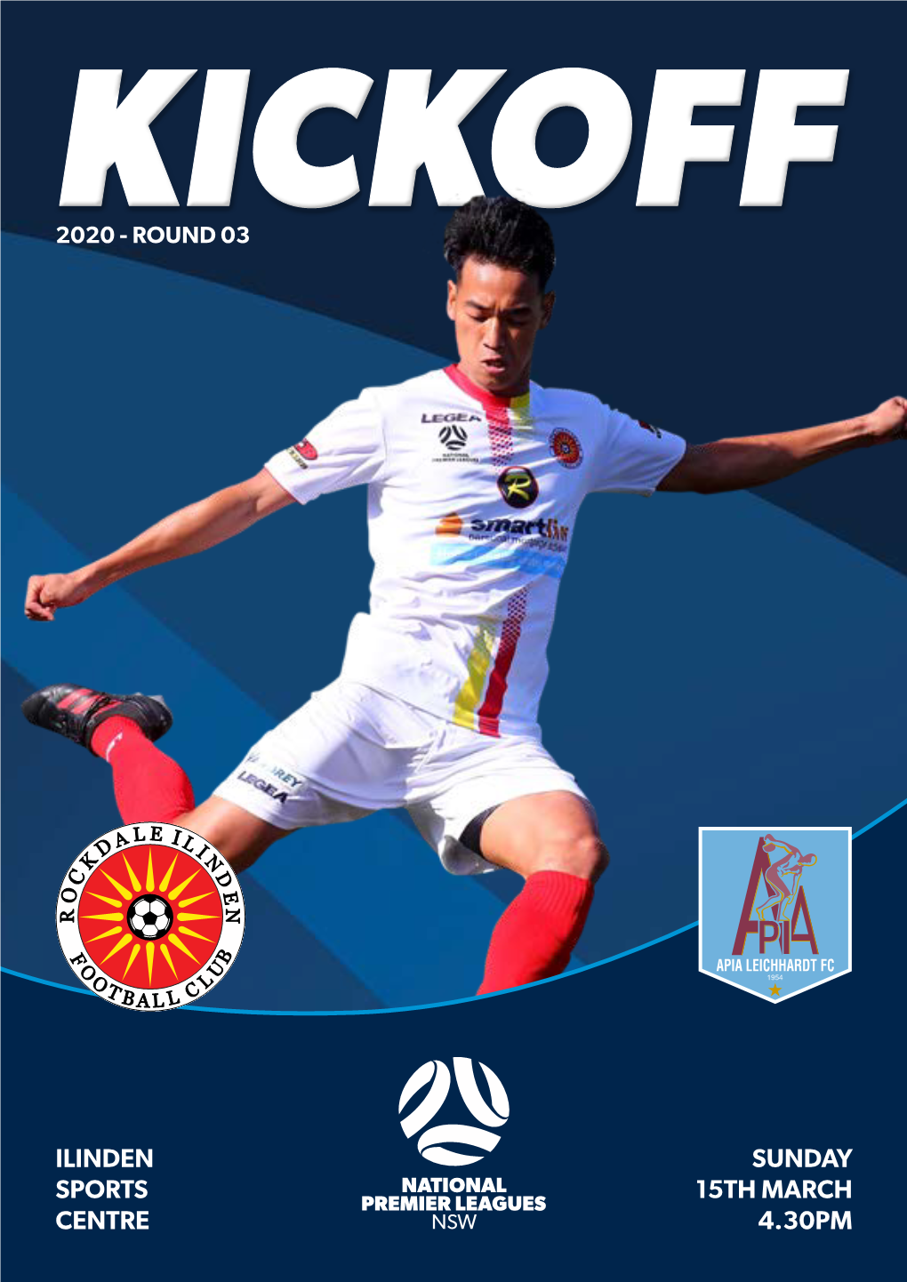 2020 R03 – Rockdale Ilinden FC V APIA Leichhardt FC