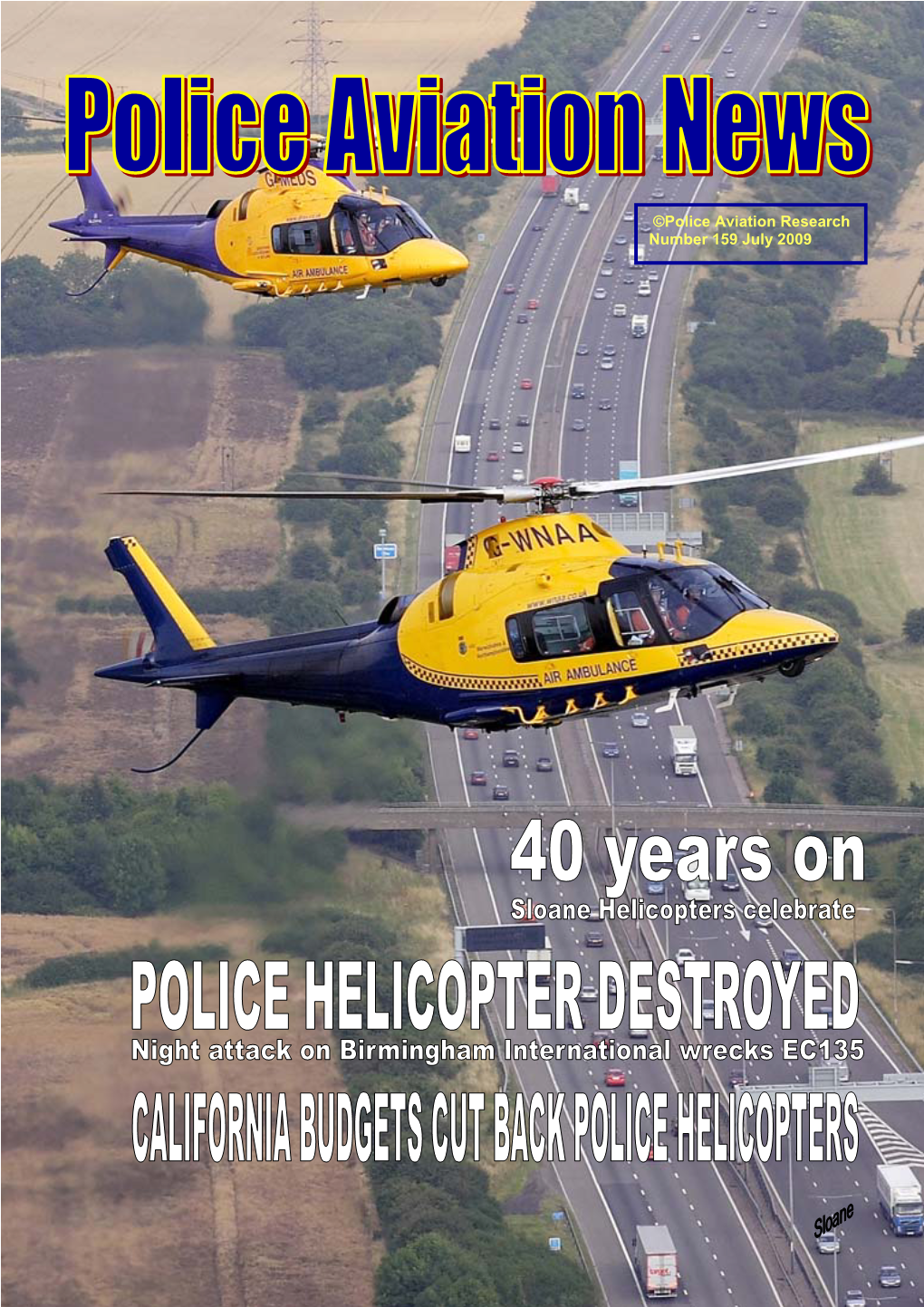 Police Aviation News July 2009