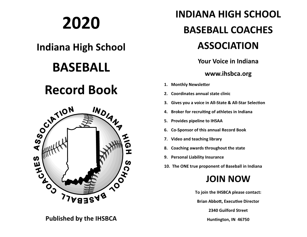 BASEBALL Record Book