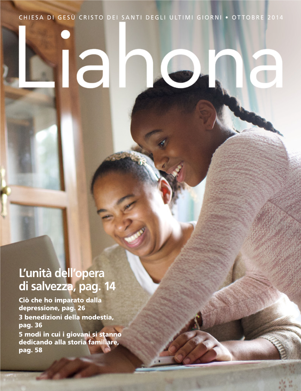 Ottobre 2014 Liahona
