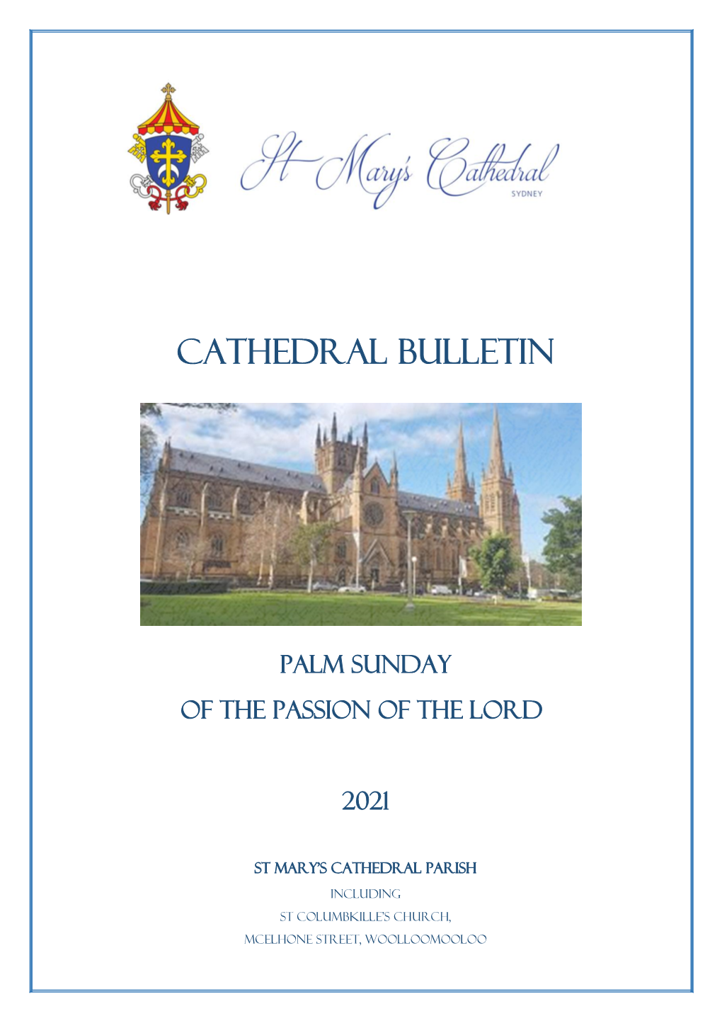Cathedral Bulletin