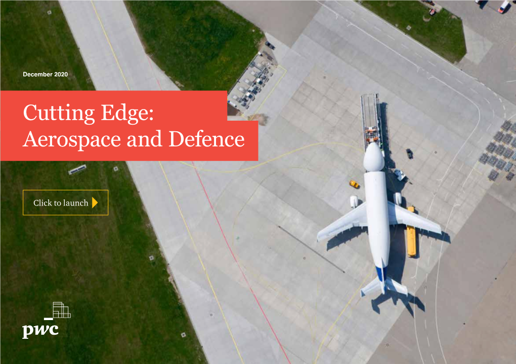 Download Cutting Edge: Aerospace and Defence