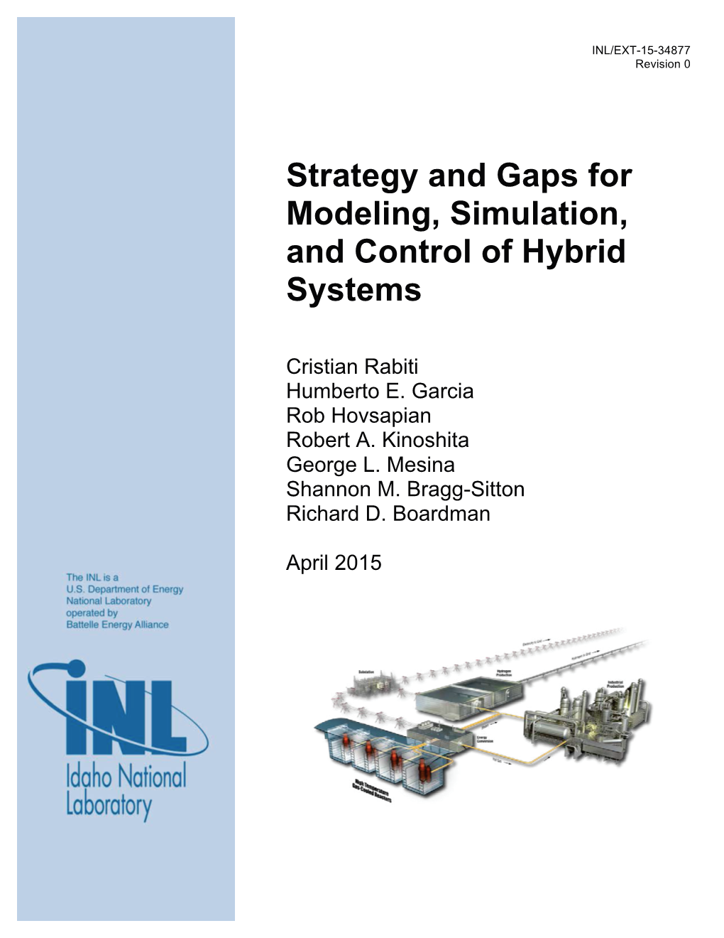 Strategy and Gaps for Modeling, Simulation, and Control of Hybrid Systems