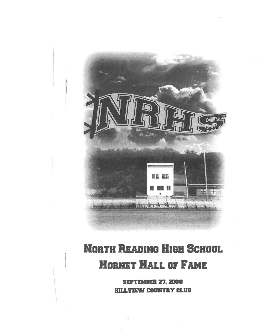 NORTH READINO Blob SCHOOL HORNET HALL of FAME