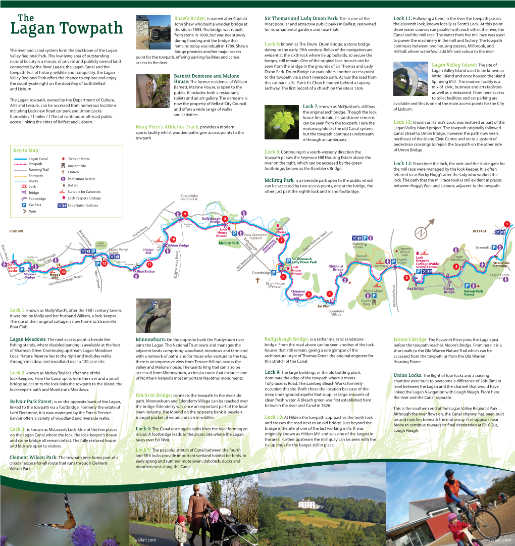 Information on the Towpath