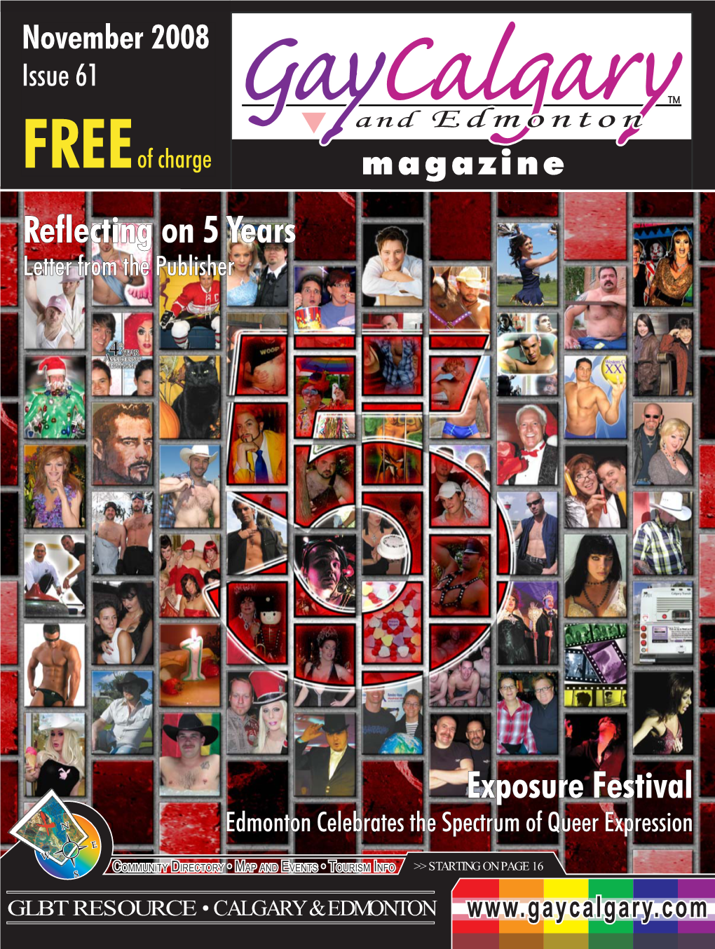 Gaycalgary and Edmonton Magazine