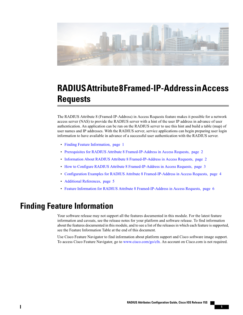 RADIUS Attribute 8 Framed-IP-Address in Access Requests