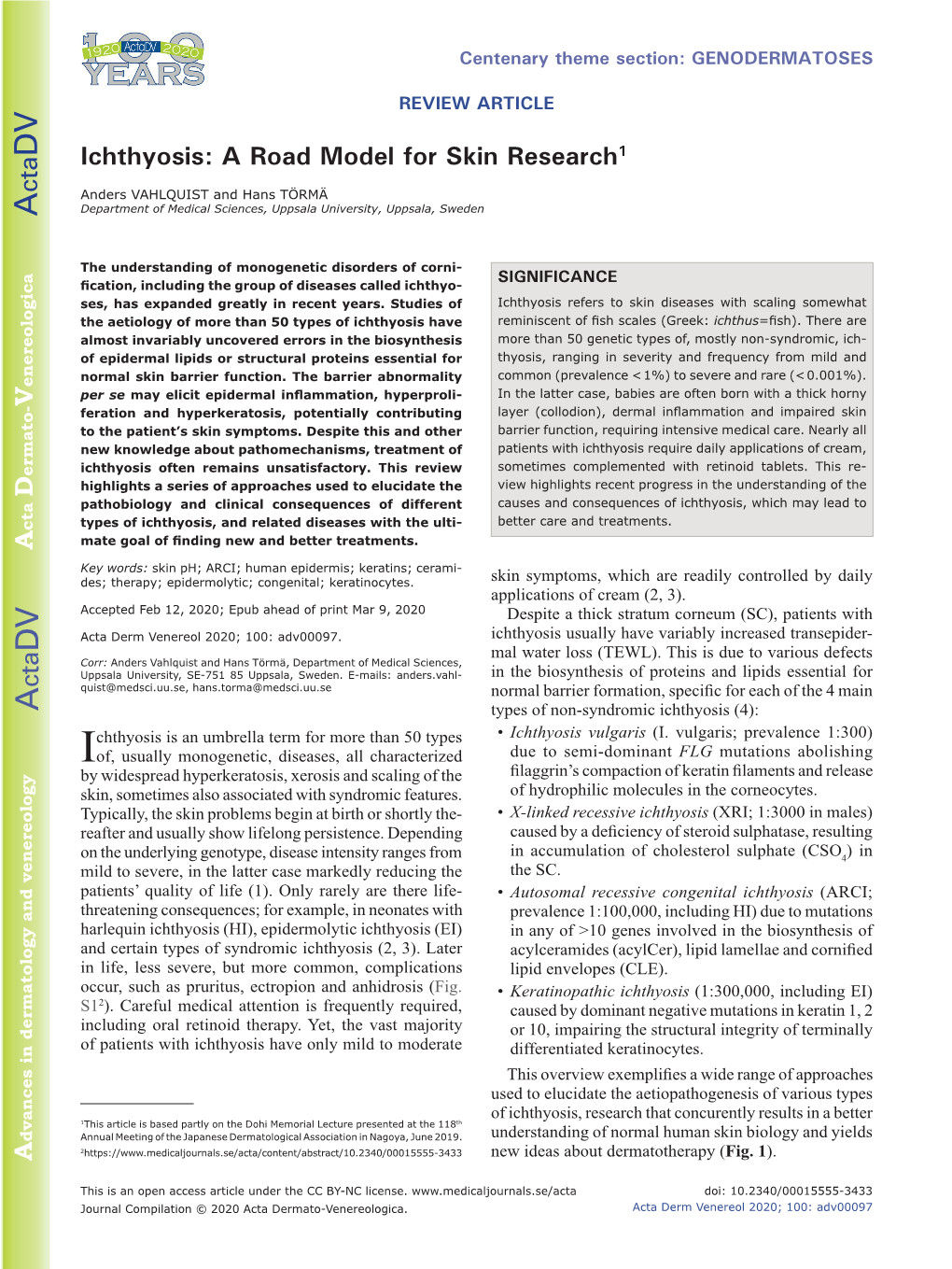 Ichthyosishaveonlymildtomoderate Including Oral Retinoid Therapy