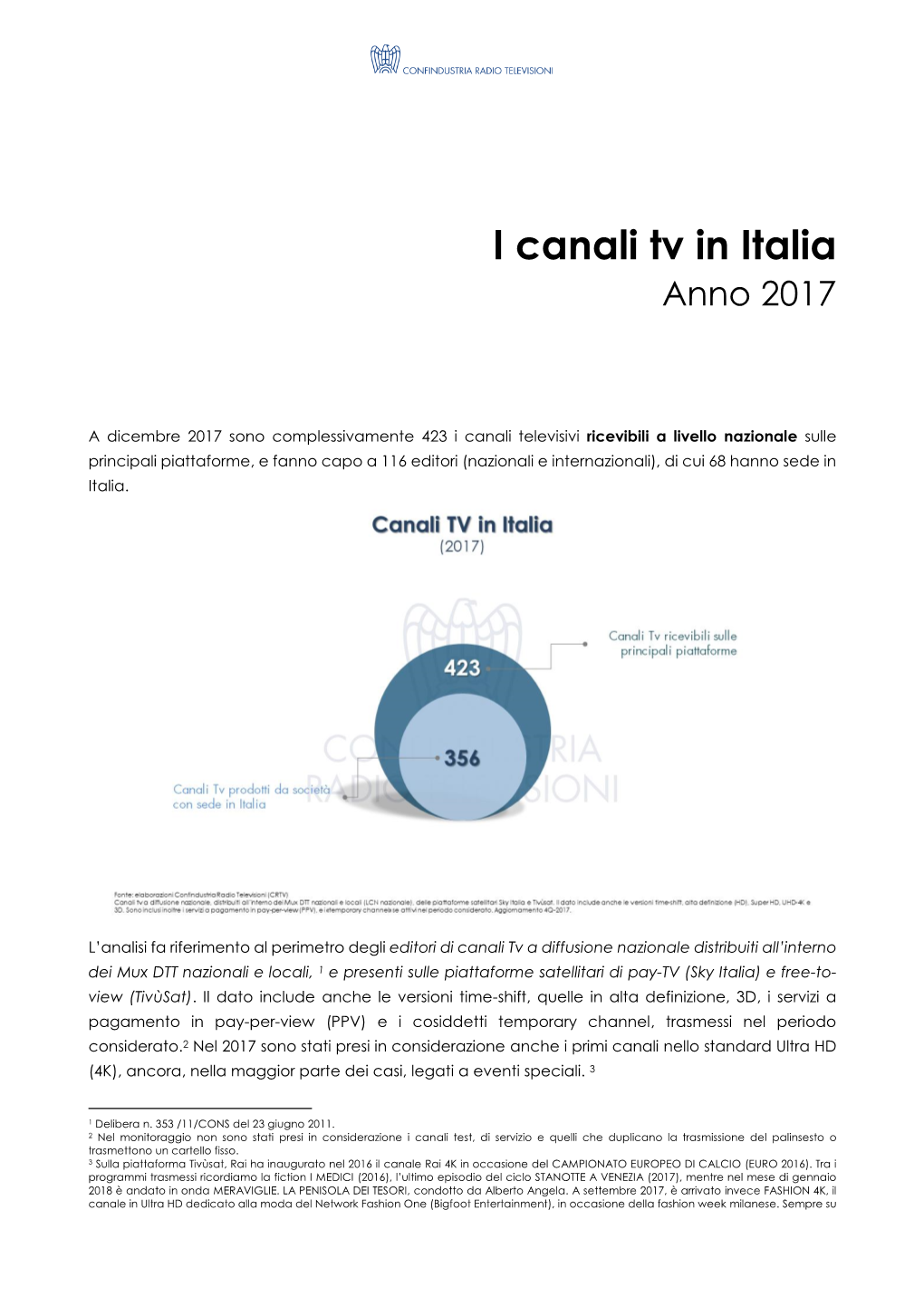 Canali TV 1Q-2017