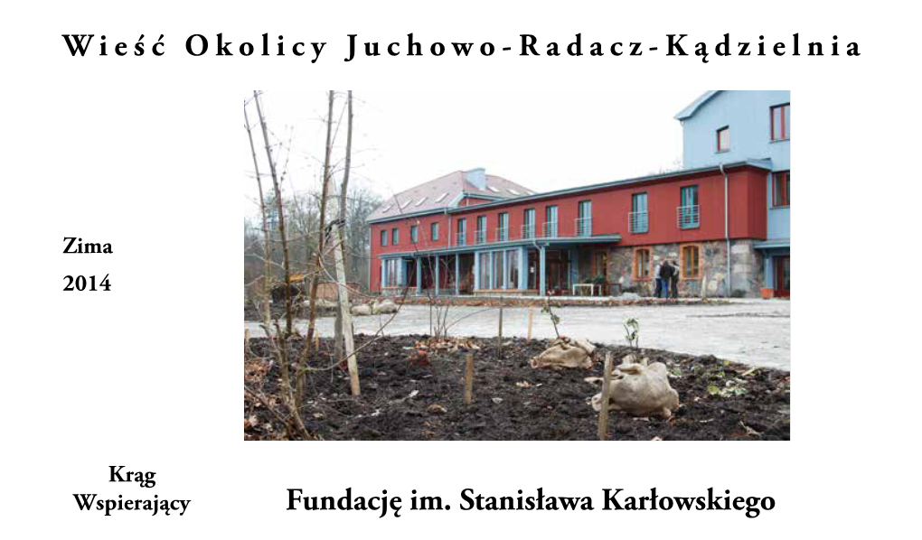 Wieść Okolicy Juchowo-Radacz-Kądzielnia