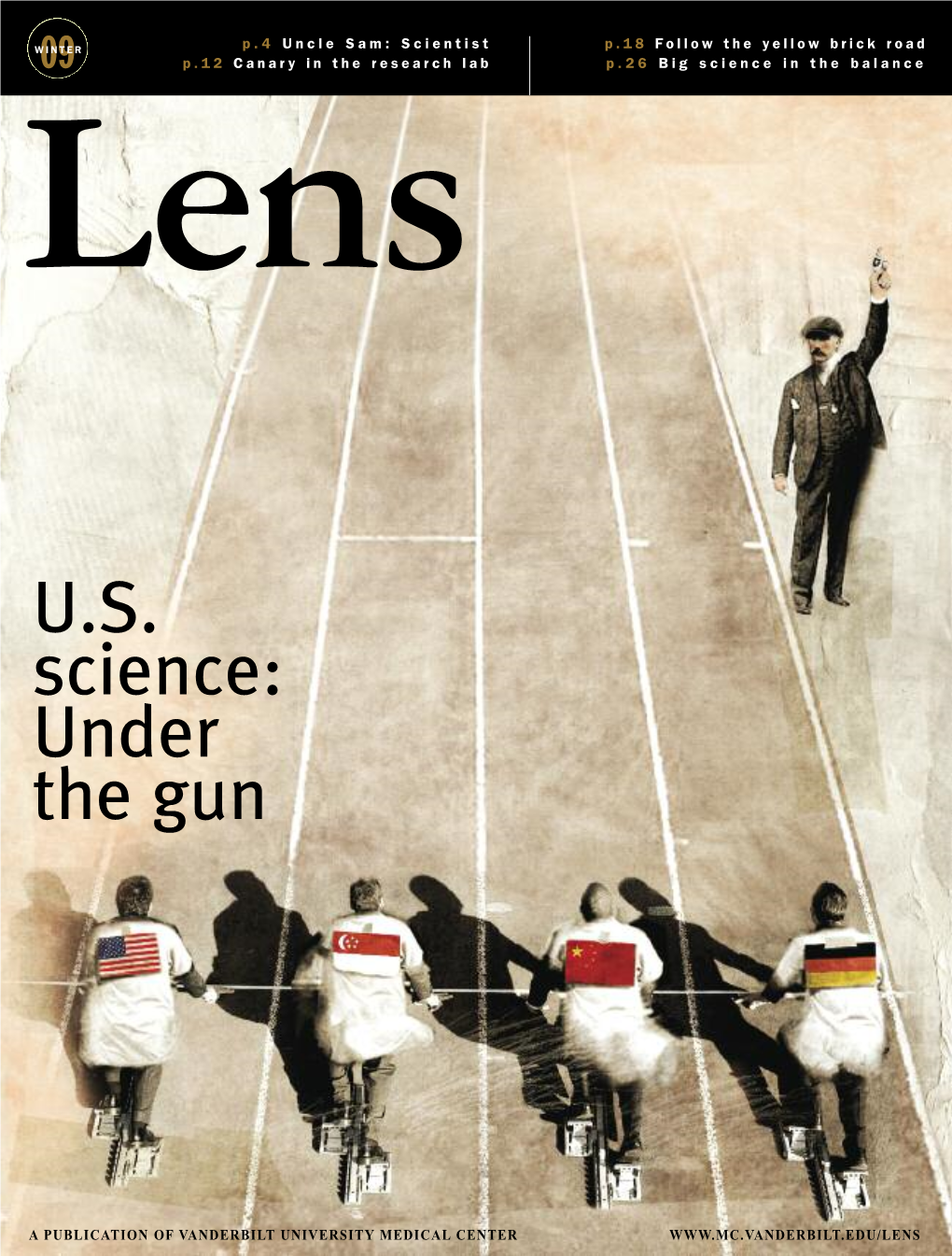 U.S. Science: Under the Gun