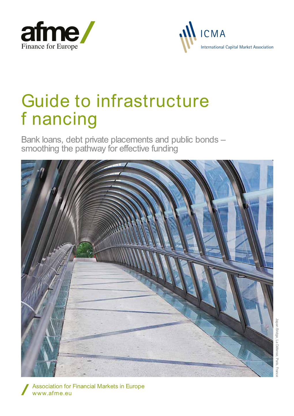 Guide to Infrastructure Financing