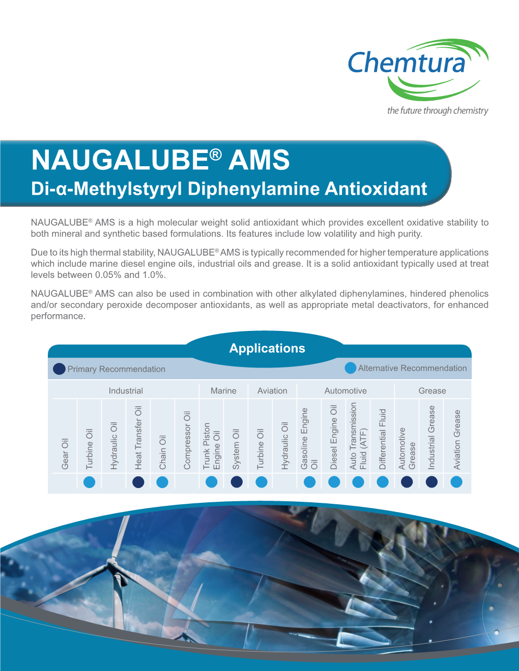 NAUGALUBE® AMS Di-Α-Methylstyryl Diphenylamine Antioxidant