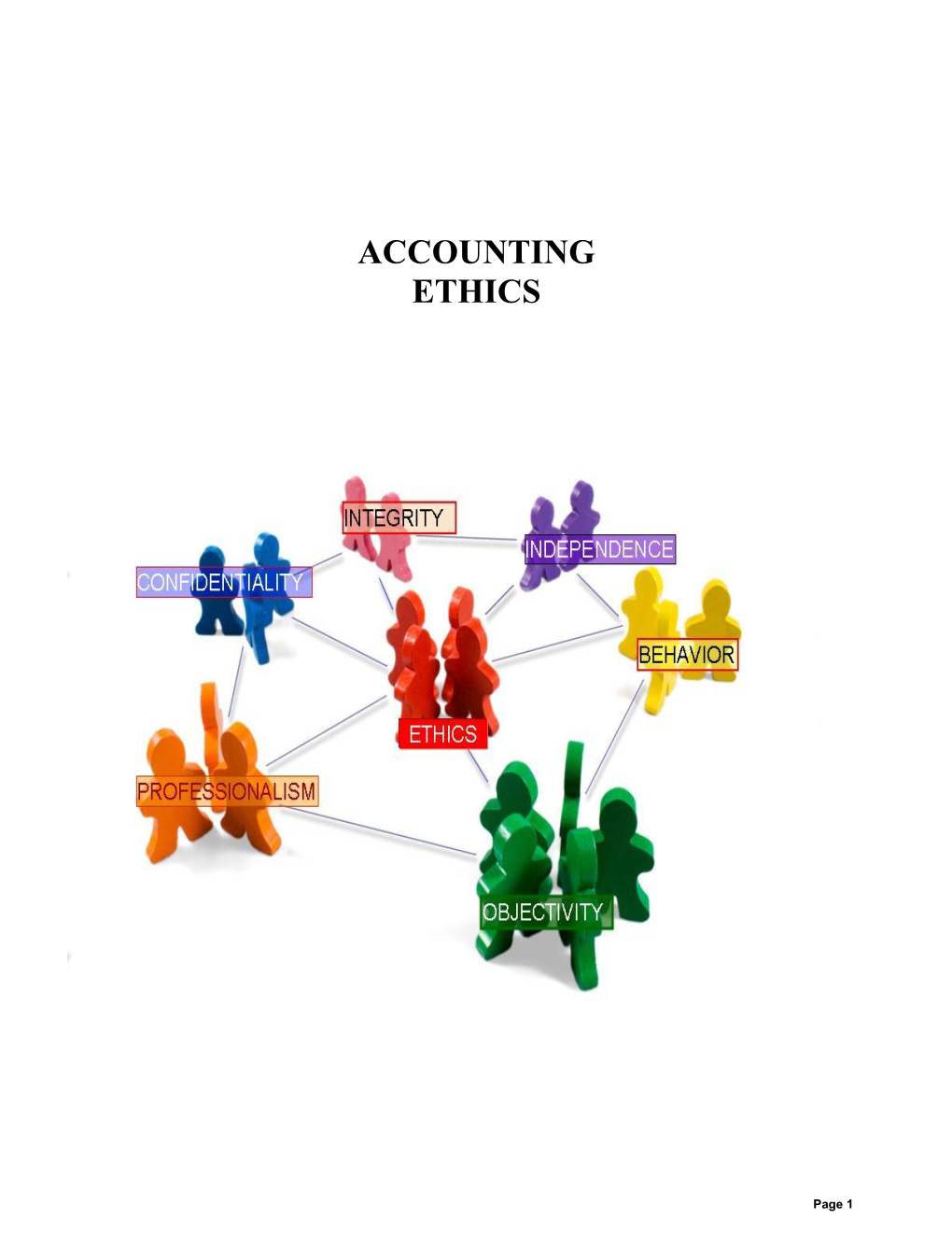 Accounting Ethics