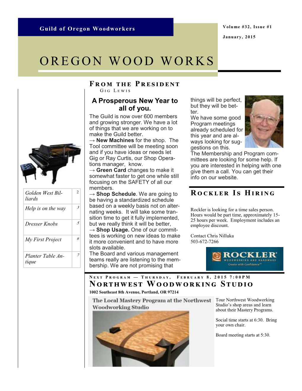 Oregon Wood Works