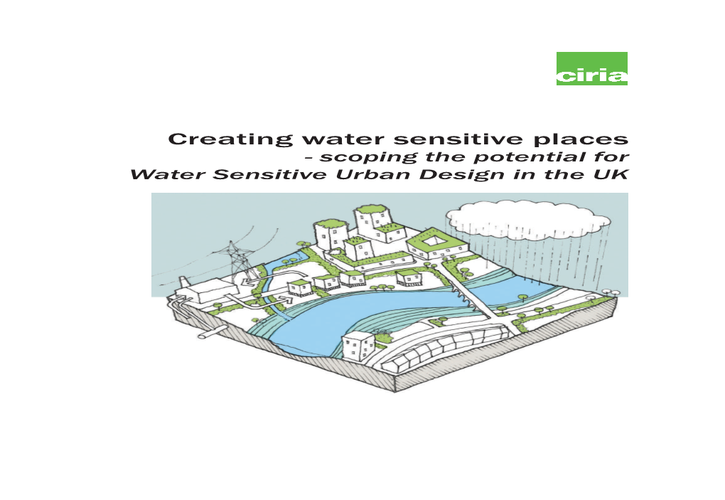 Scoping the Potential for Water Sensitive Urban Design in the UK